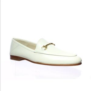 Sam Edelman Womens Loraine White Loafers